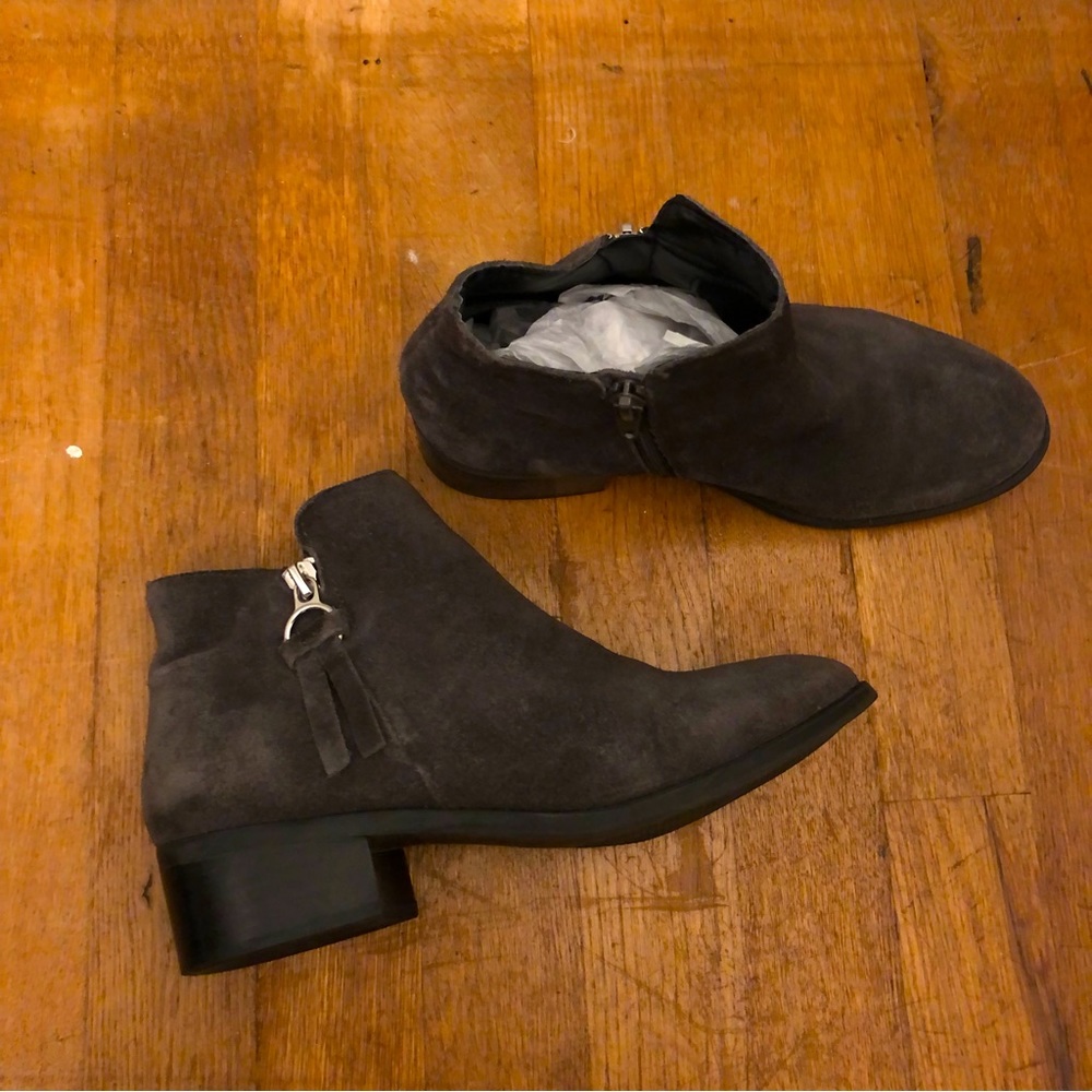 Steve Madden “Dacey” Suede Booties